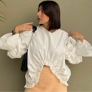 NWOT Aurora the Brand Amelie Blouse